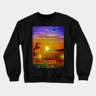 Mystical Buddha Crewneck Sweatshirt